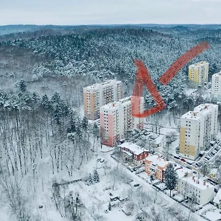 Апартаменты Lesny Zakatek Гданьск